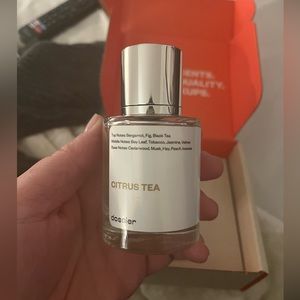 Dossier citrus tea, brand new